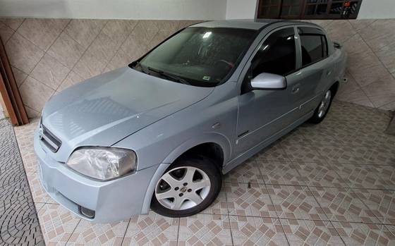 CHEVROLET ASTRA 2.0 MPFI ADVANTAGE SEDAN 8V FLEX 4P MANUAL